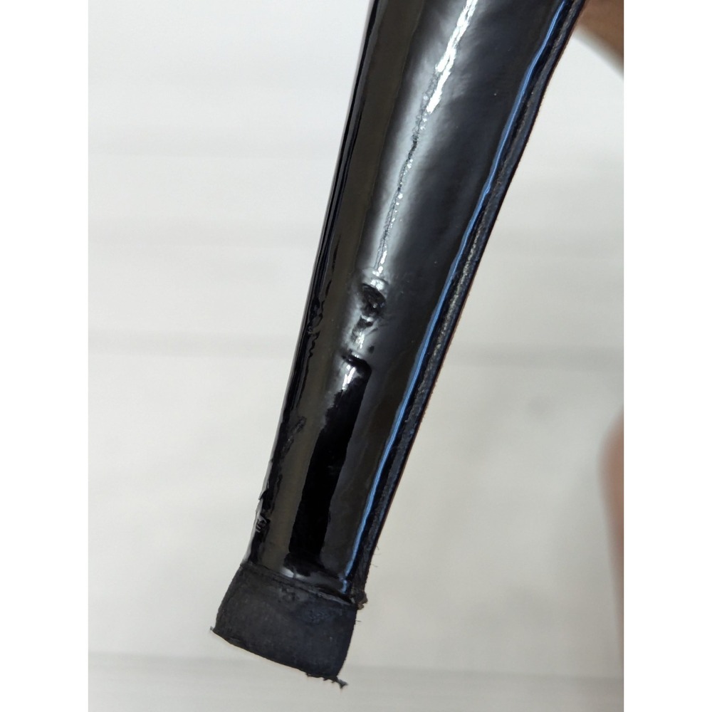 Women's Cole Haan Classic Black Patent Leather High Heel Pumps Size 7.5 B - Picture 16 of 16